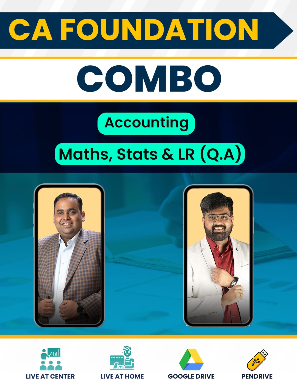 CA Foundation Accounts & Maths